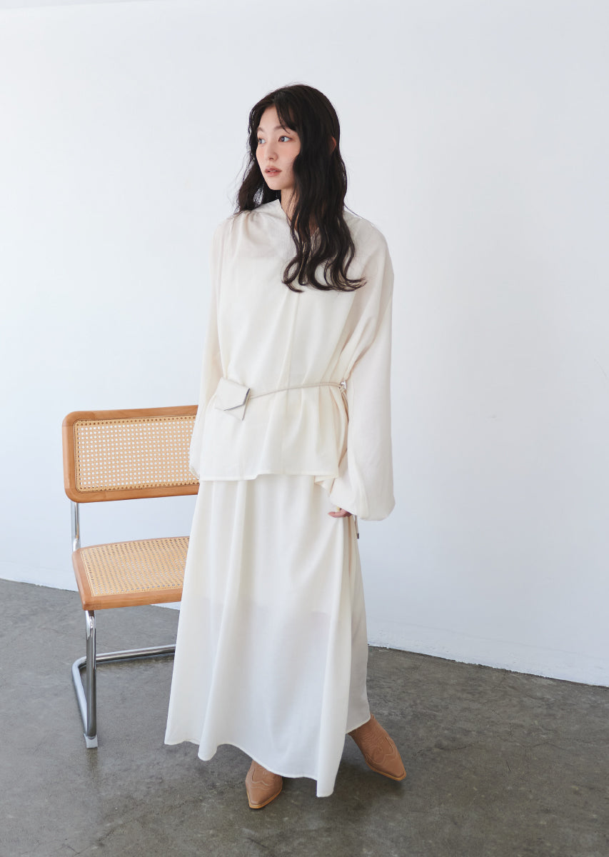 3PCSシフォンセットアップ