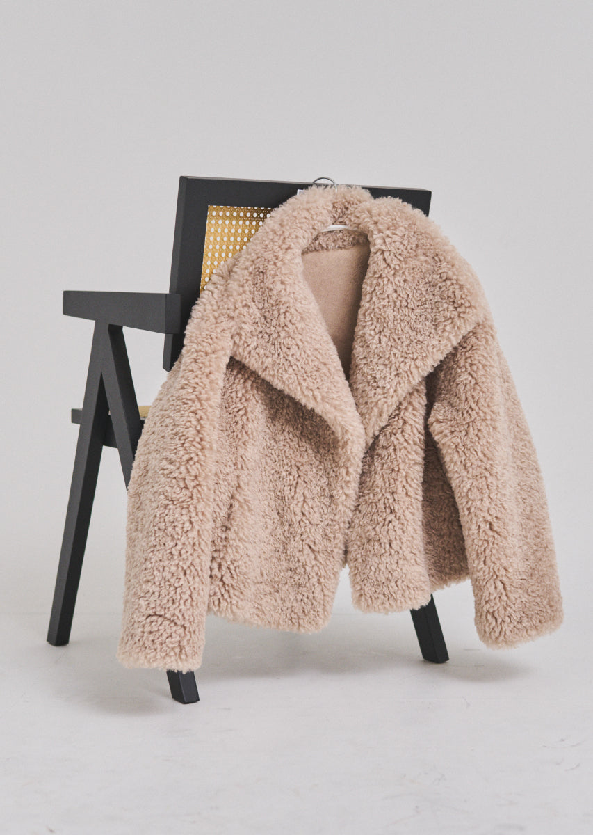 オーバーサイズボアブルゾン