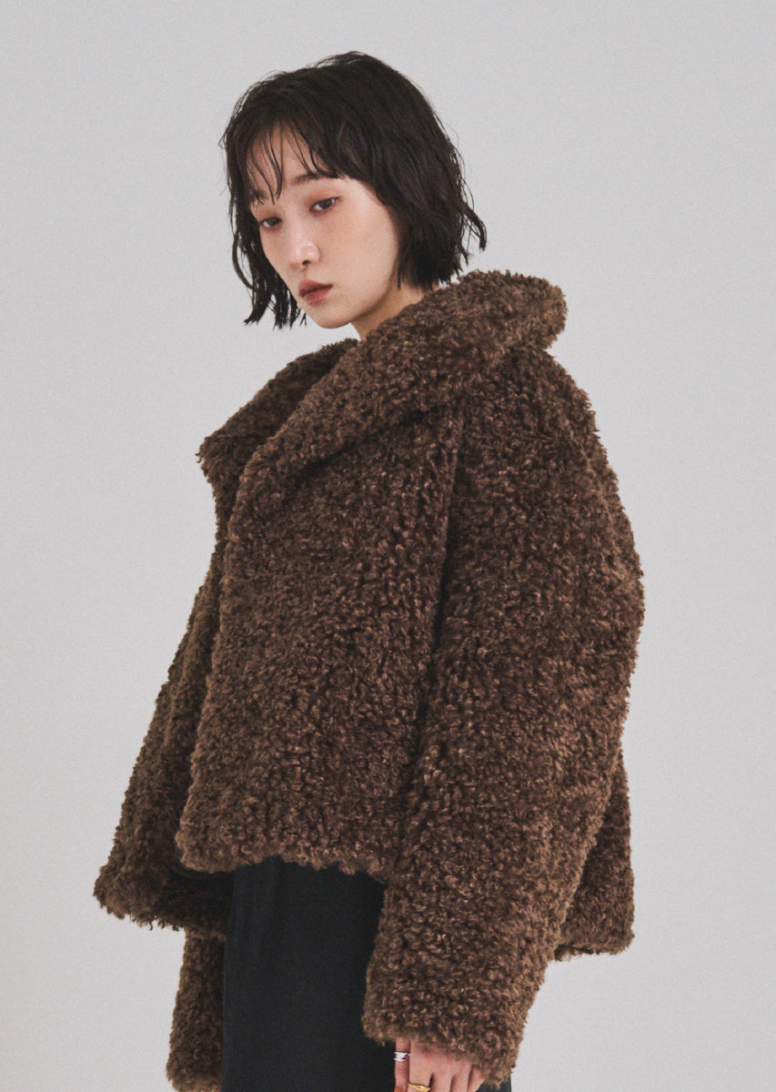 オーバーサイズボアブルゾン