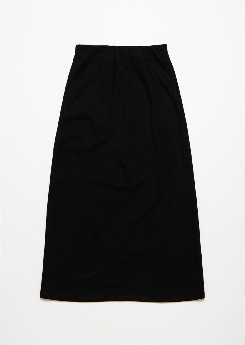 ウォームジャージートレートロングスカート