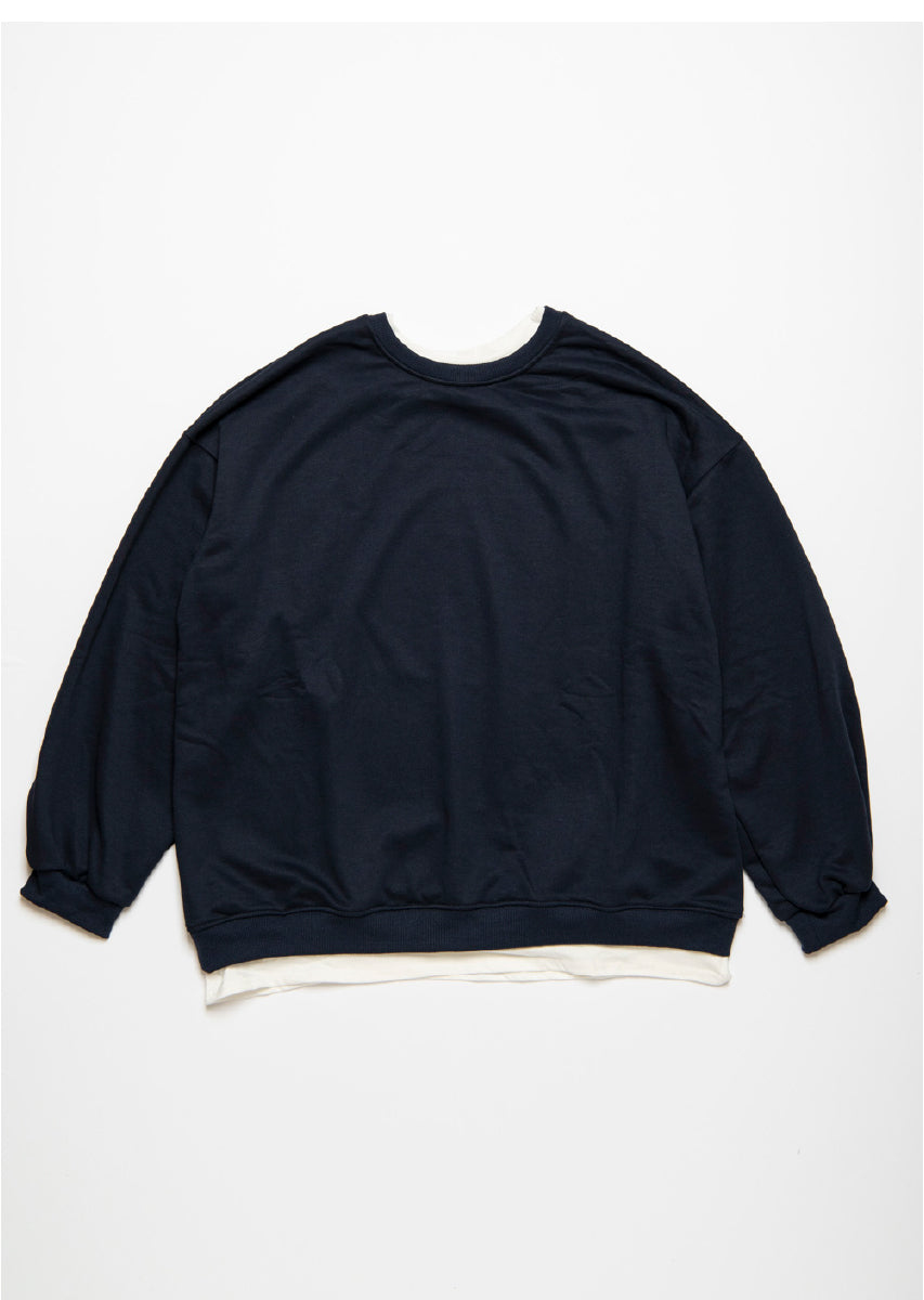 ツインネックプルオーバー