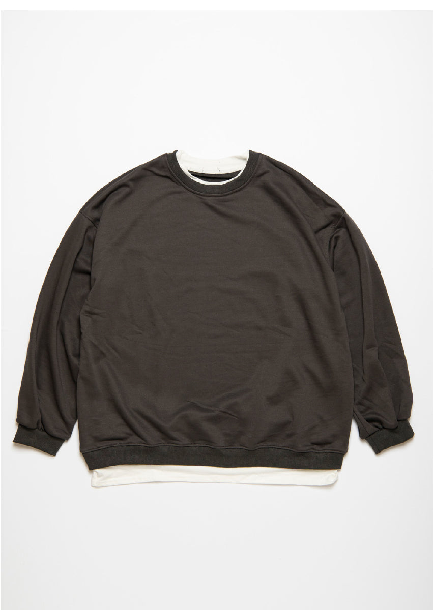 ツインネックプルオーバー