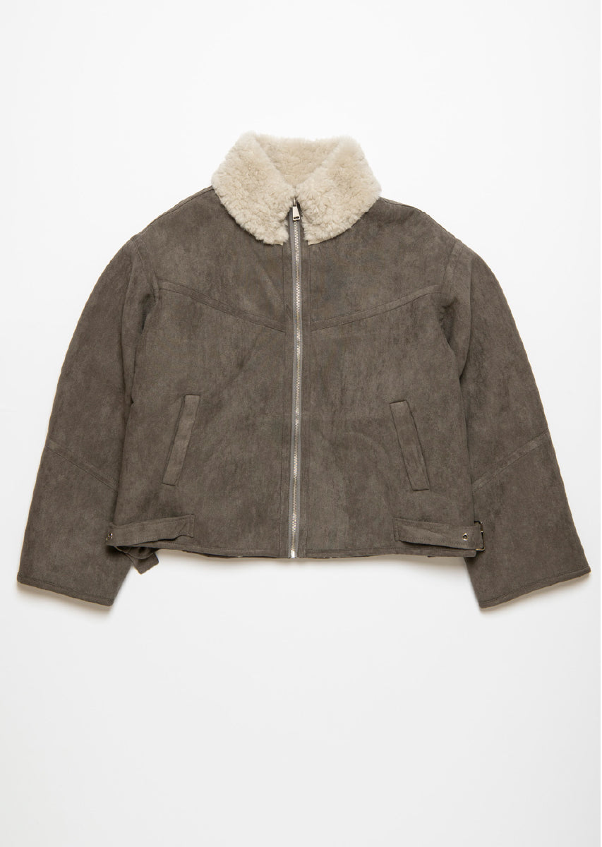 フェイクムートンジャケット