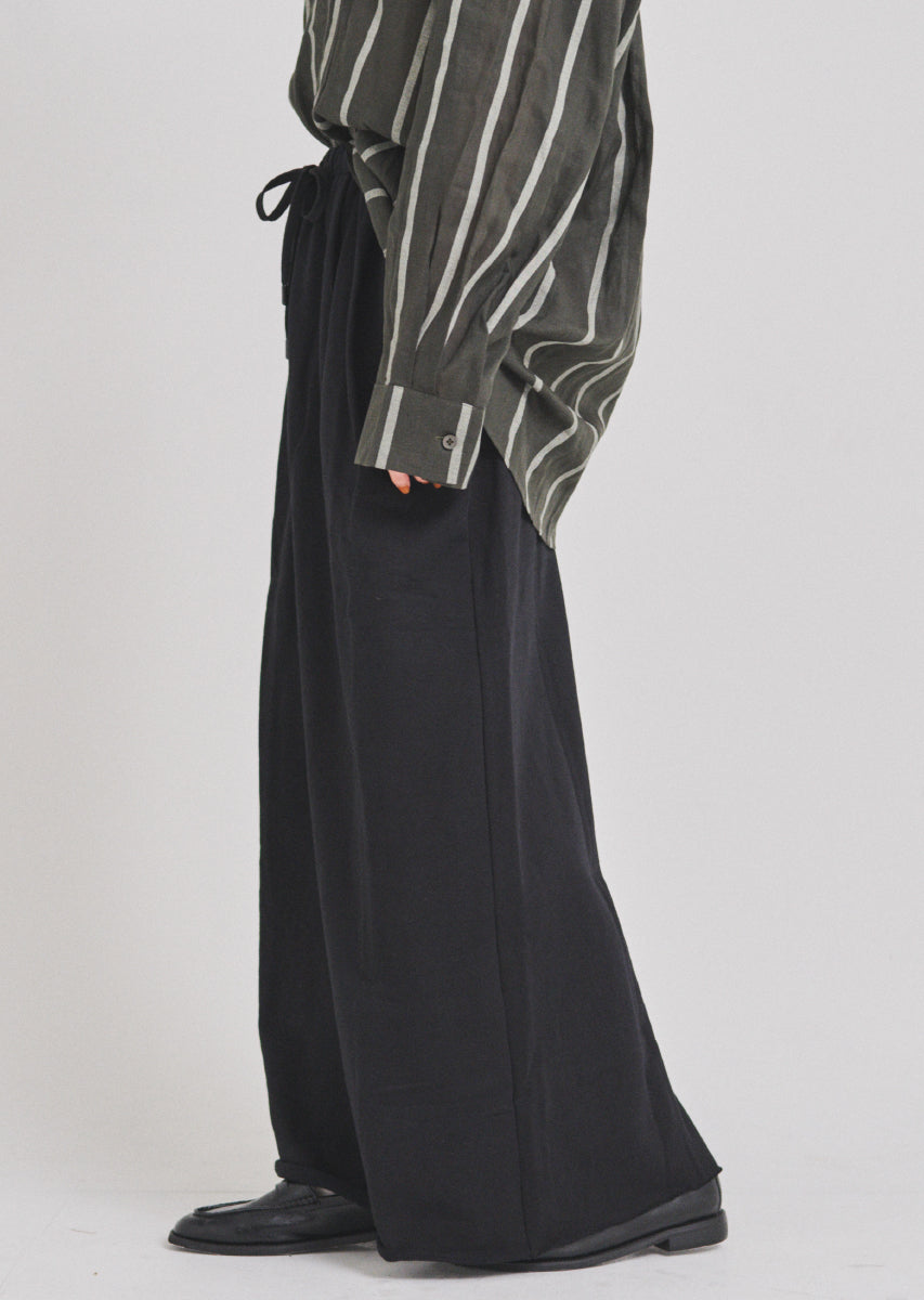 スウェットマキシスカート