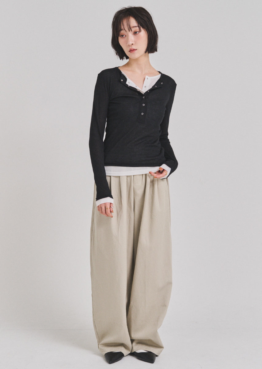 タックチノワイドパンツ