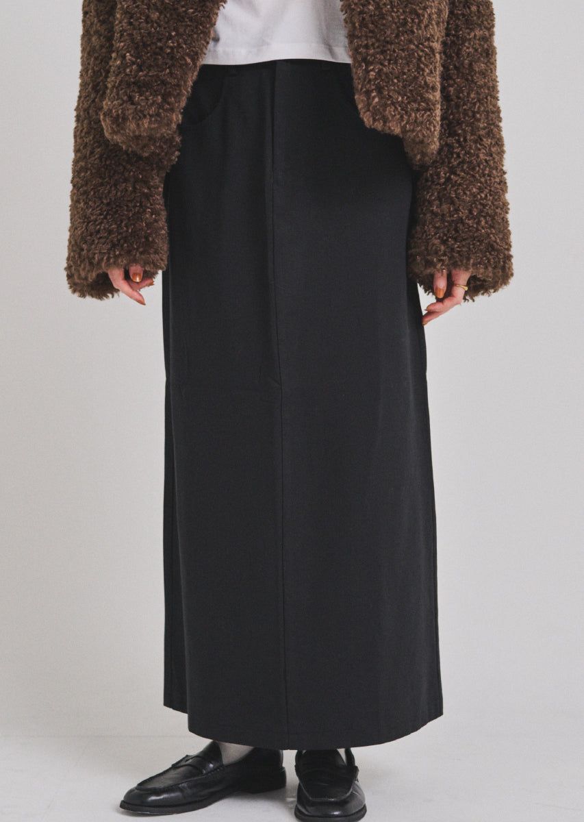 ツイルロングスカート