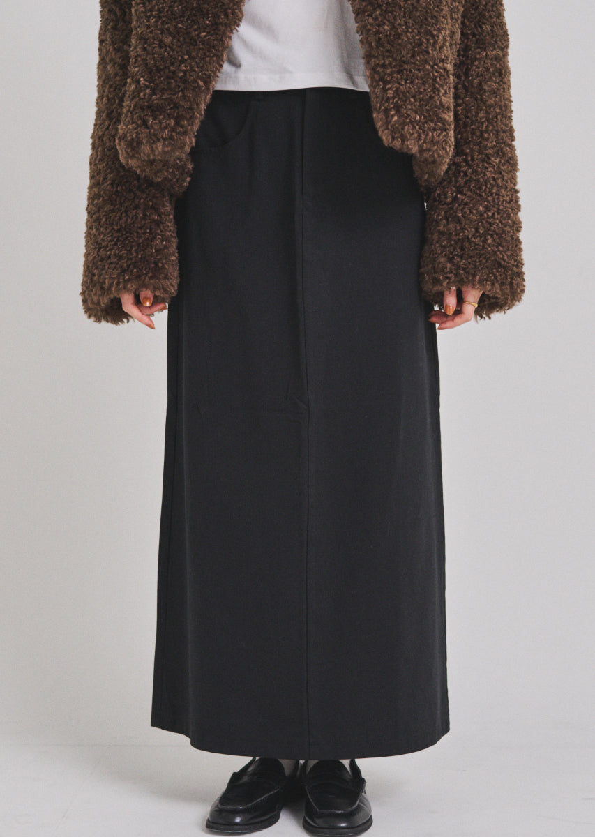 ツイルロングスカート