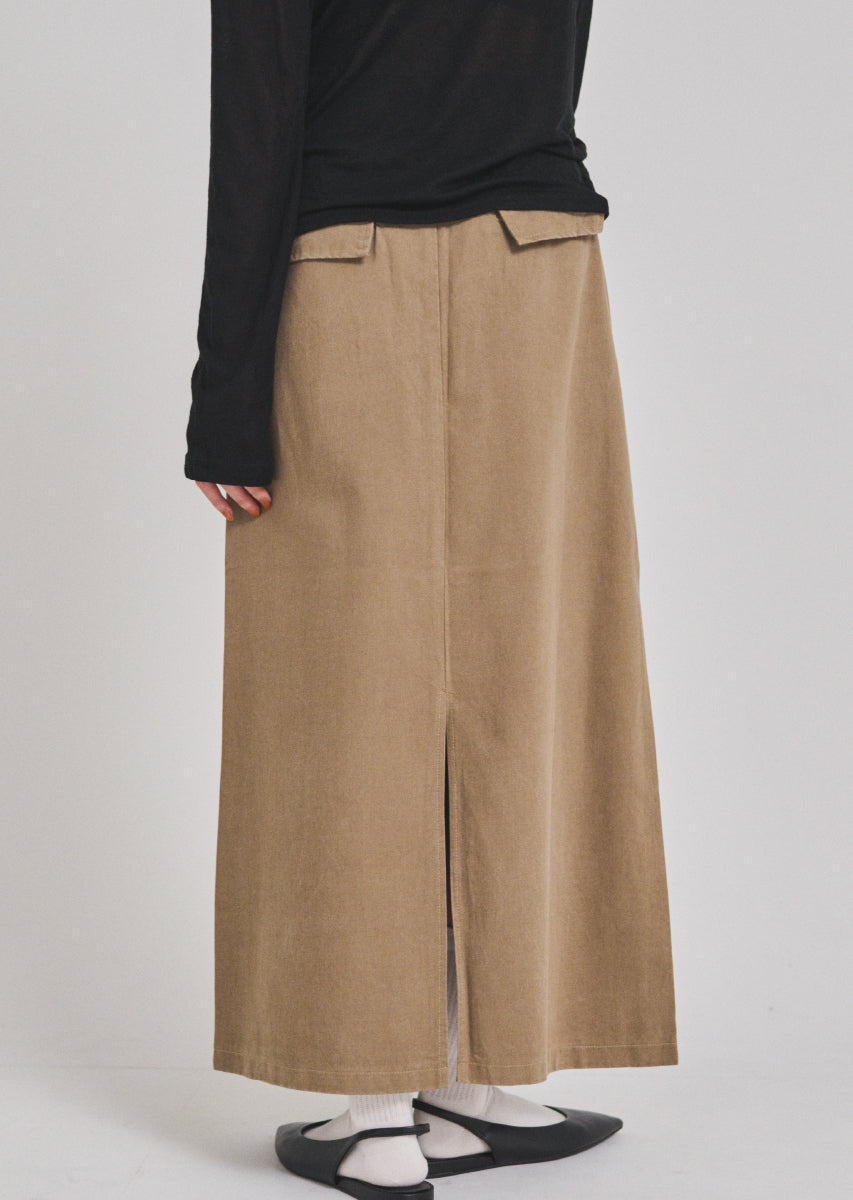 ツイルロングスカート