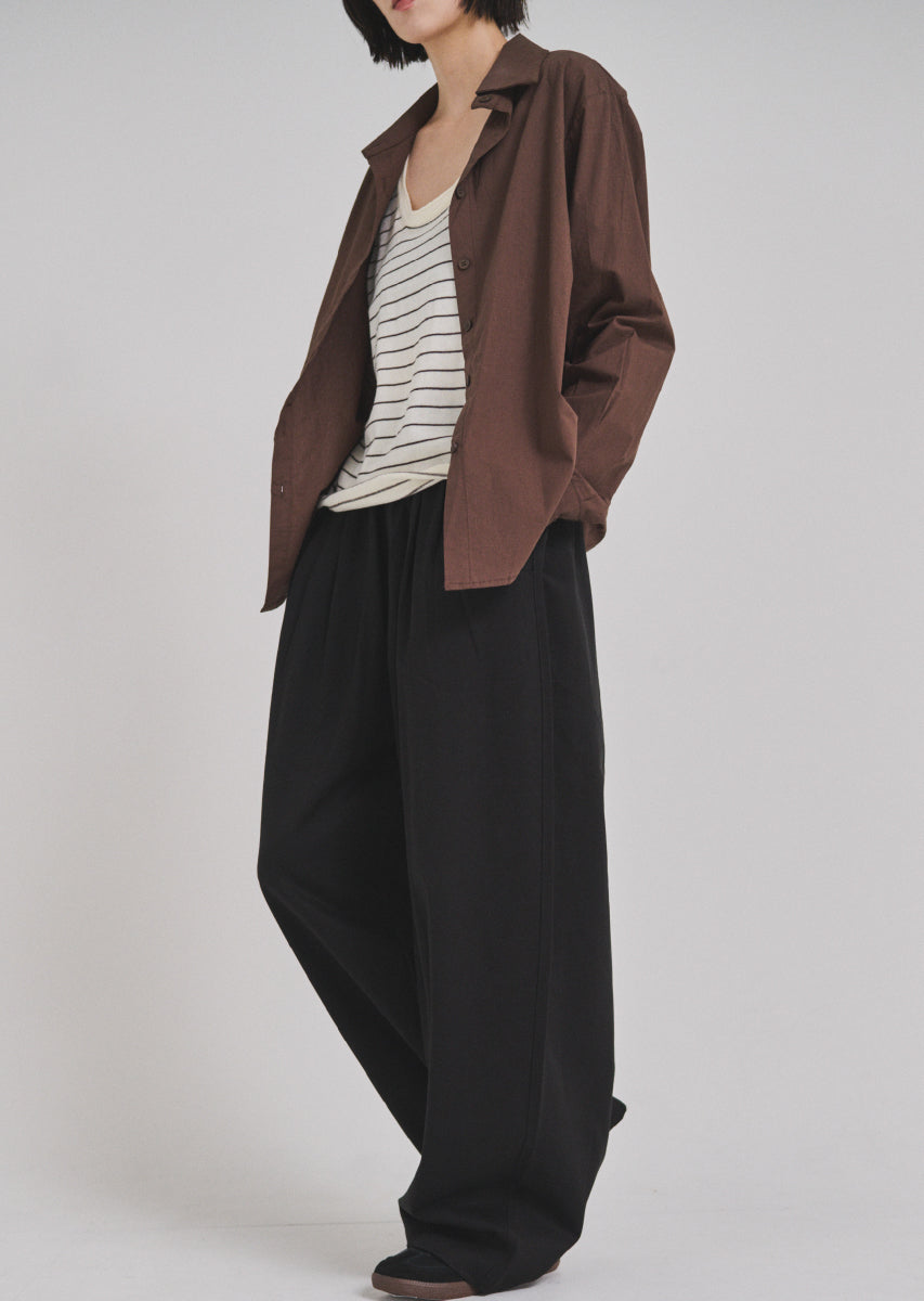 タックチノワイドパンツ