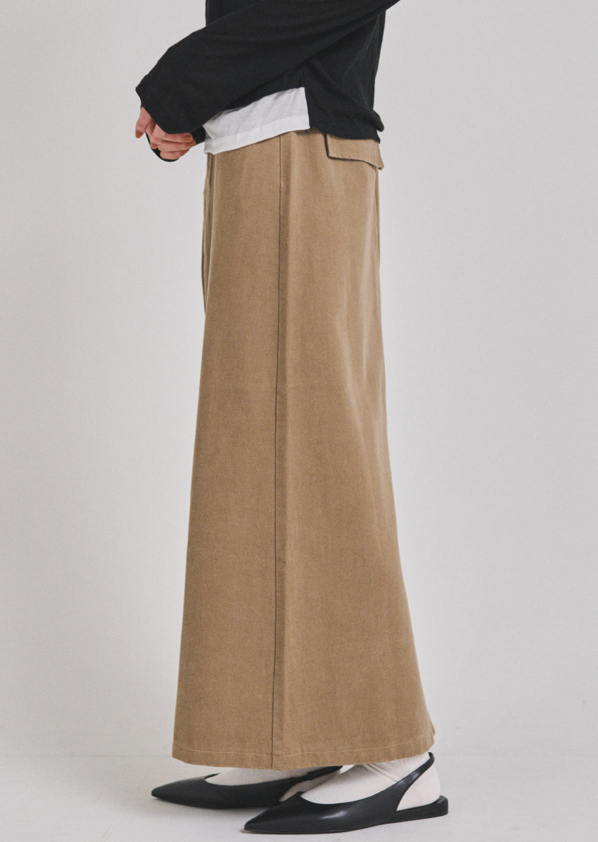 ツイルロングスカート
