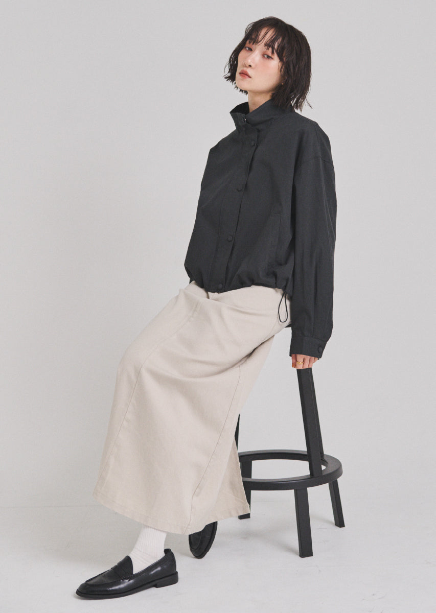 ツイルロングスカート