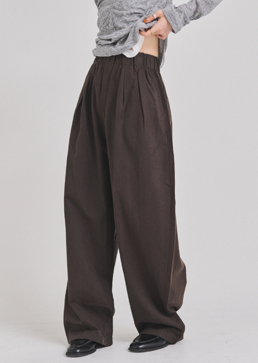 タックチノワイドパンツ