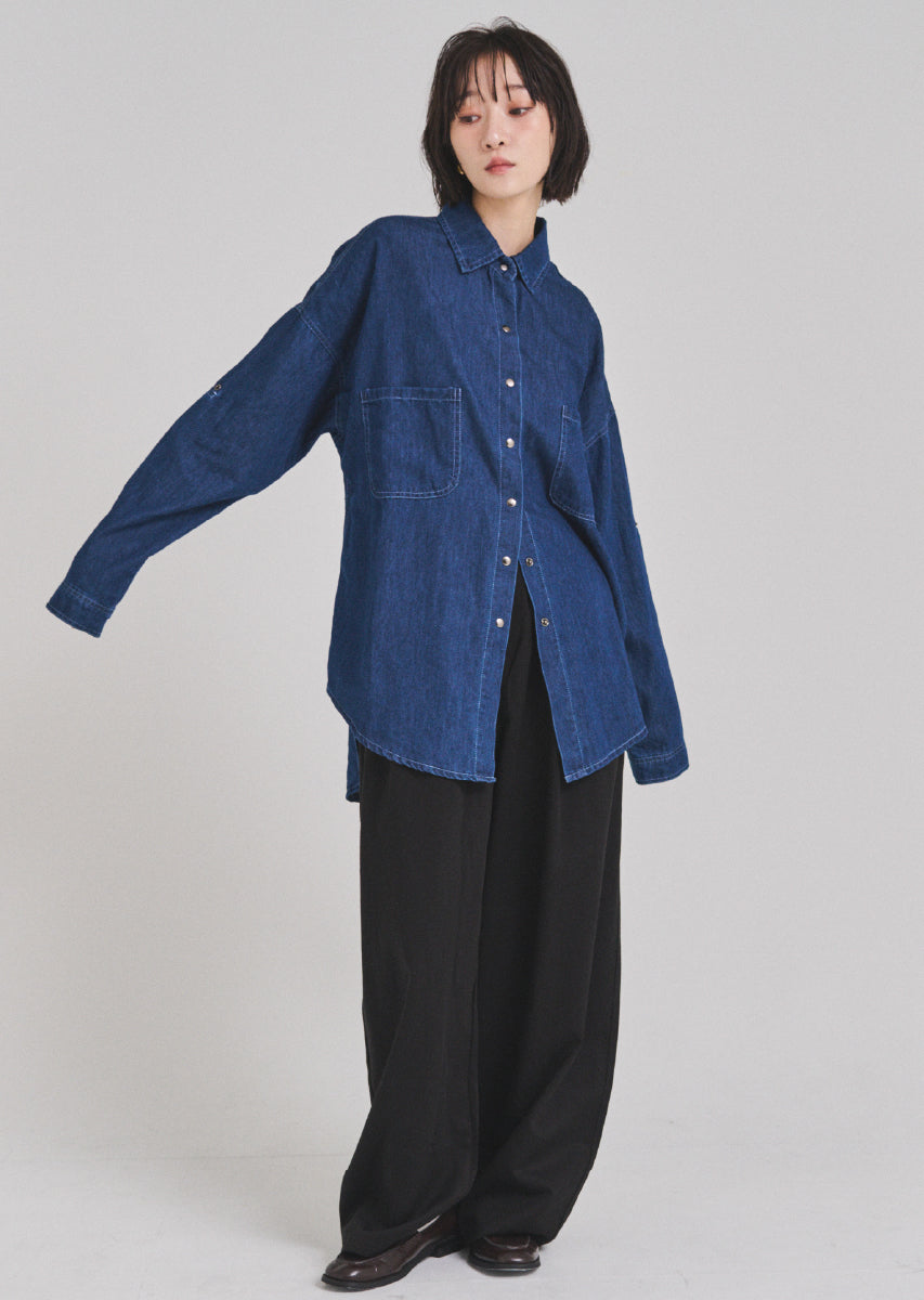 タックチノワイドパンツ