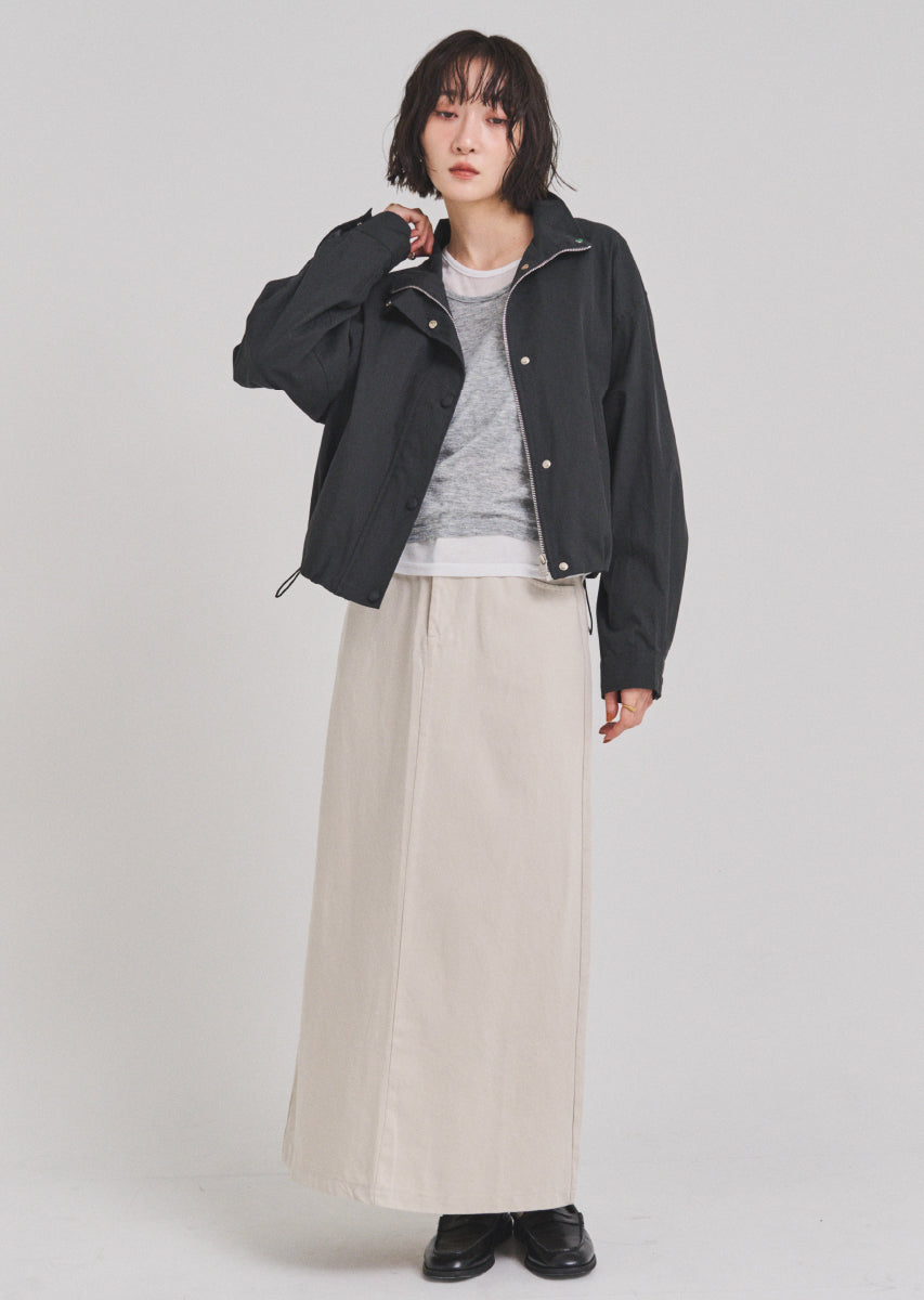 ツイルロングスカート
