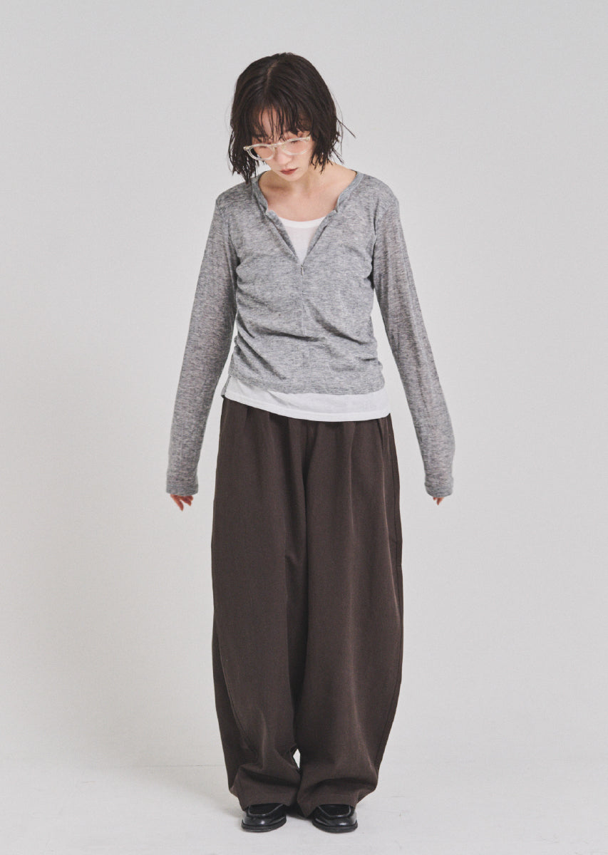 タックチノワイドパンツ