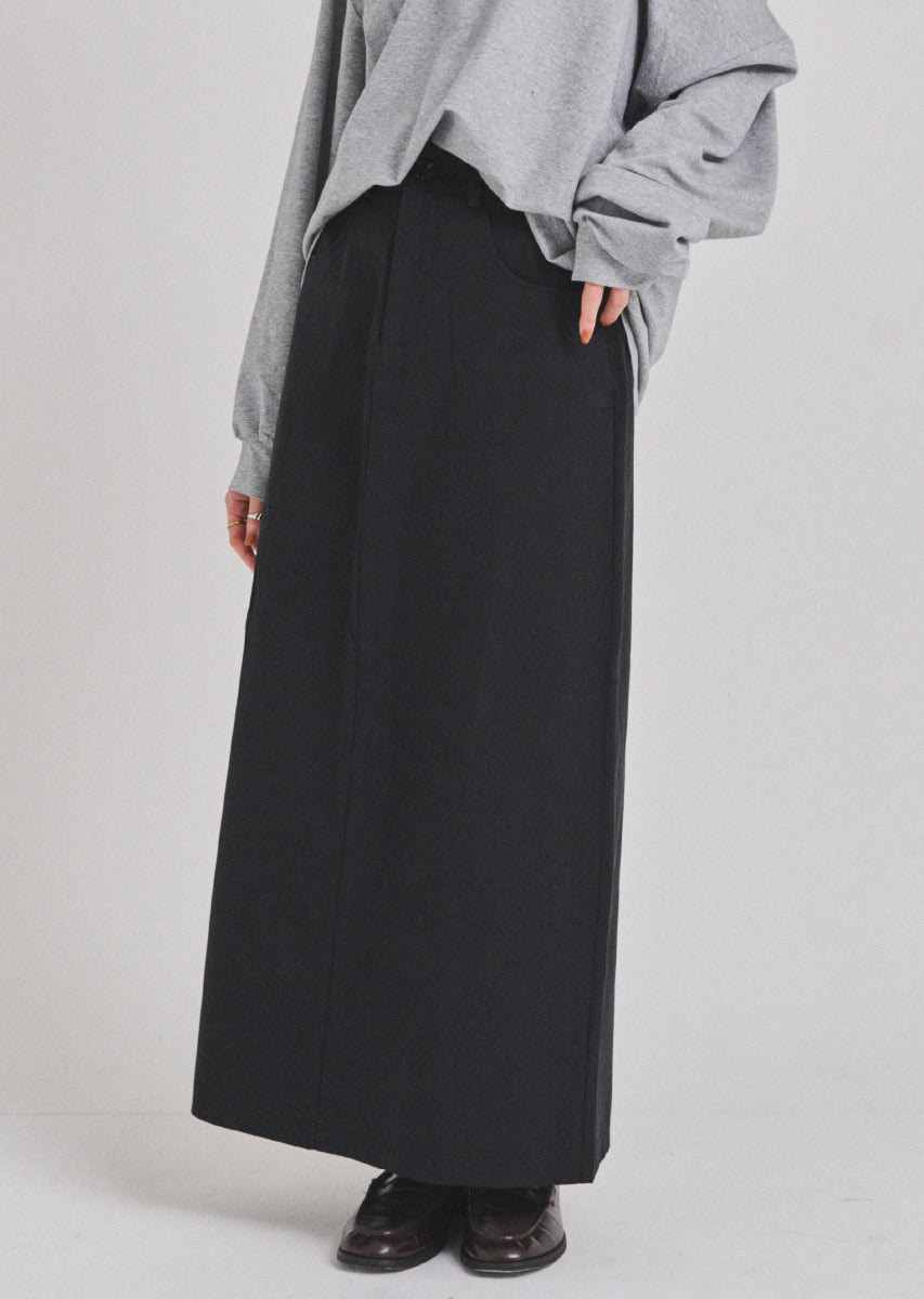 ツイルロングスカート