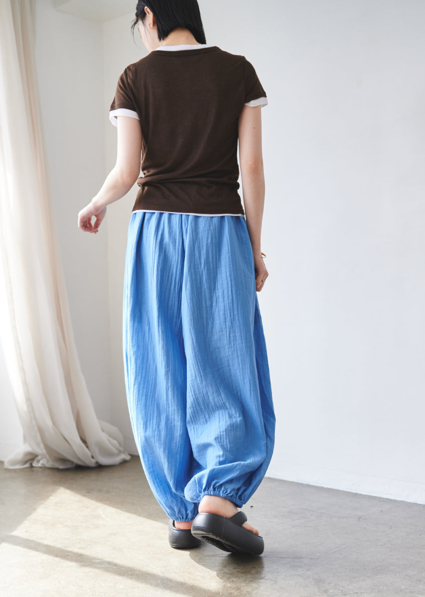 リラクシーボリュームタックパンツ