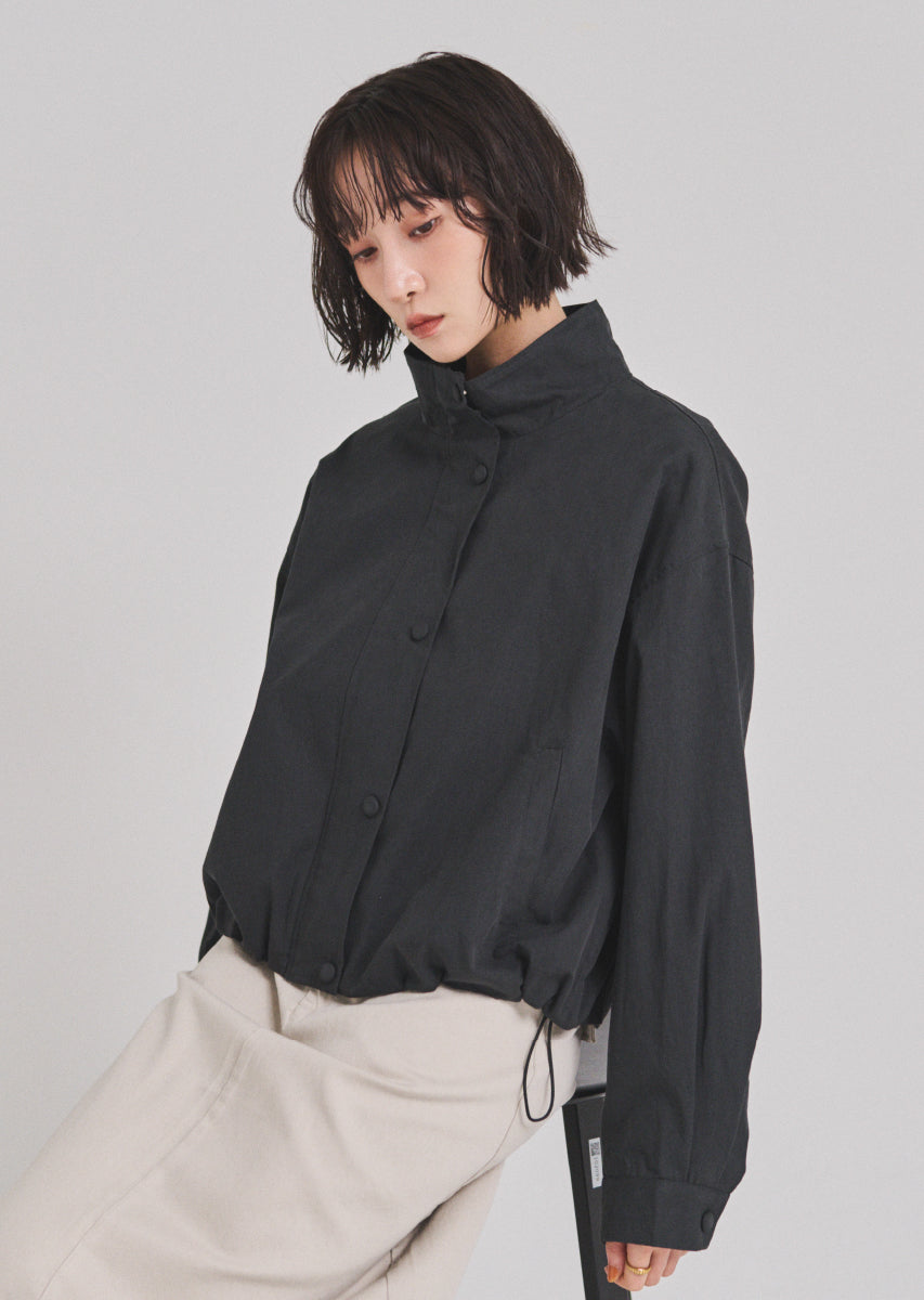 スタンドカラーブルゾン