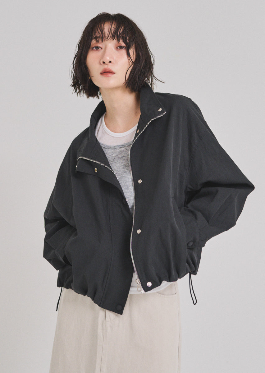 スタンドカラーブルゾン