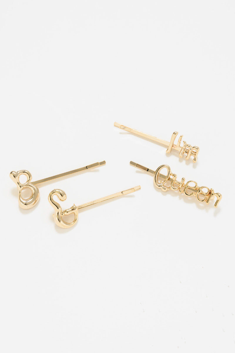 LOGO HAIRPIN