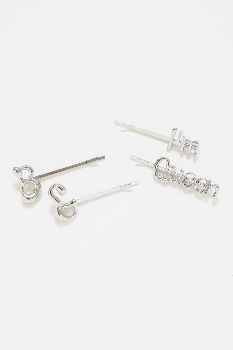 LOGO HAIRPIN