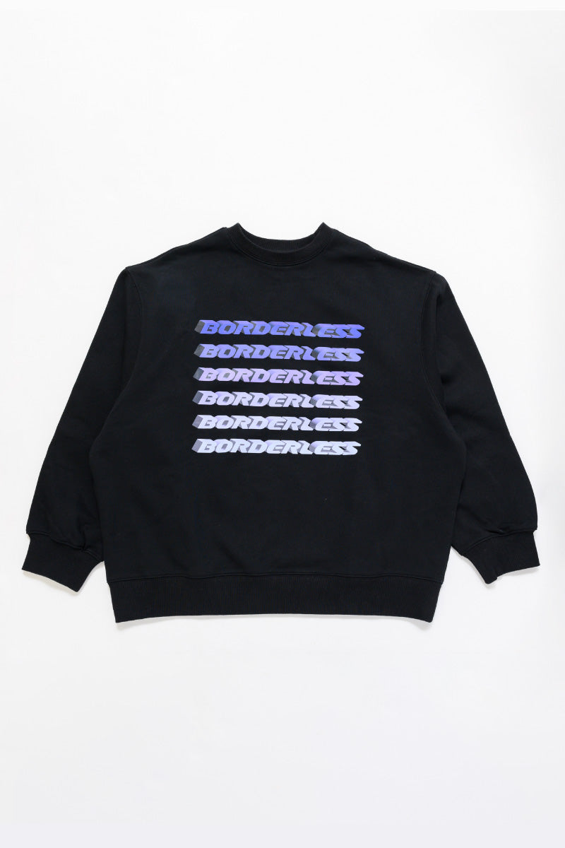 GRADATION LOGO SWEAT