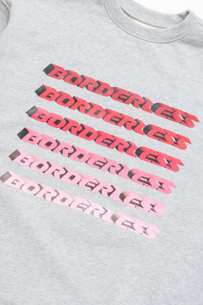 GRADATION LOGO SWEAT