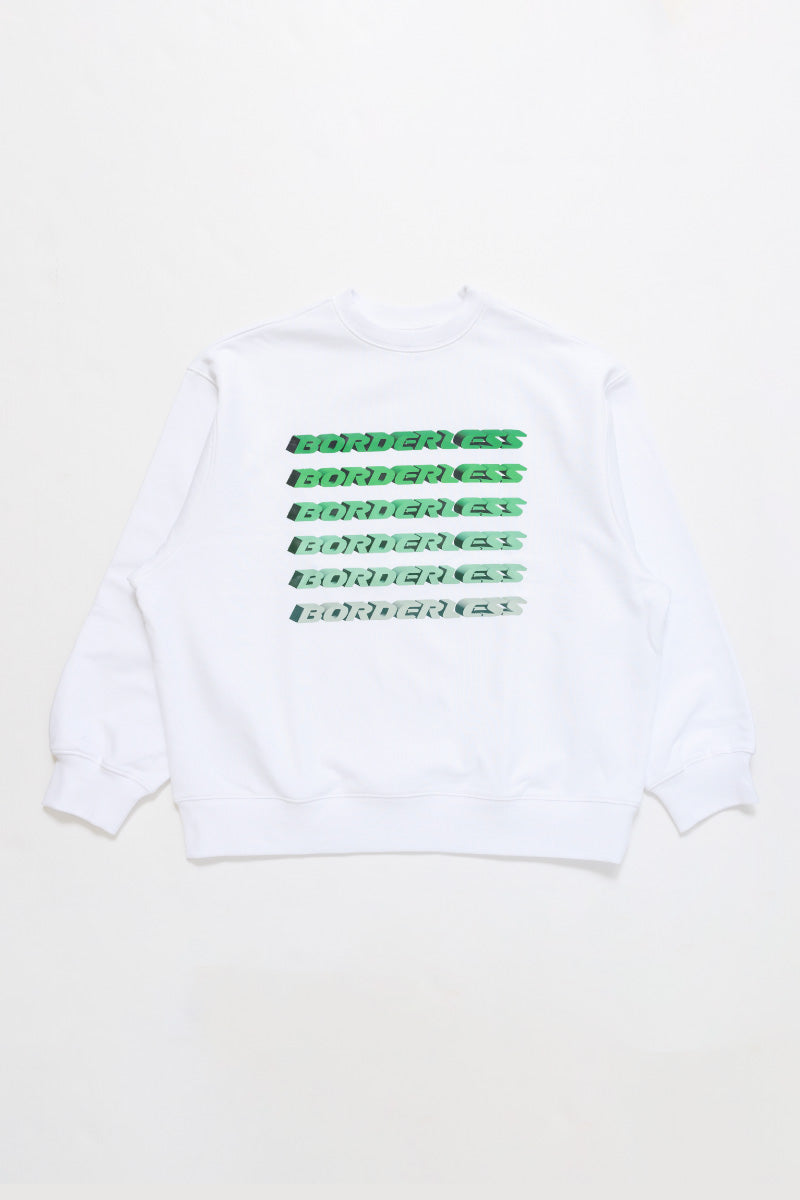 GRADATION LOGO SWEAT