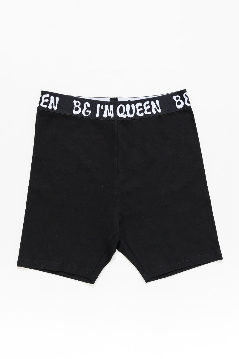 LOGO SHORT LEGGINGS