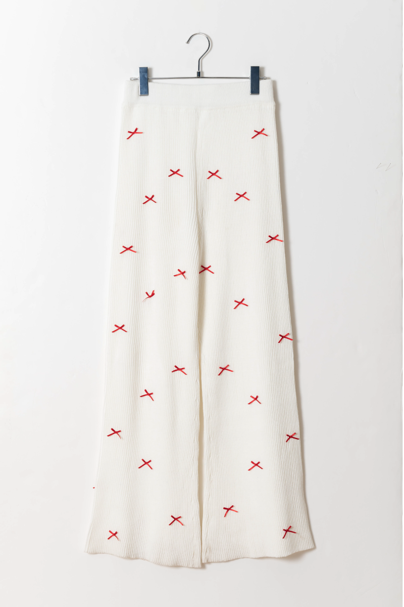 【SET UP】BICOLOR RIB SET UP