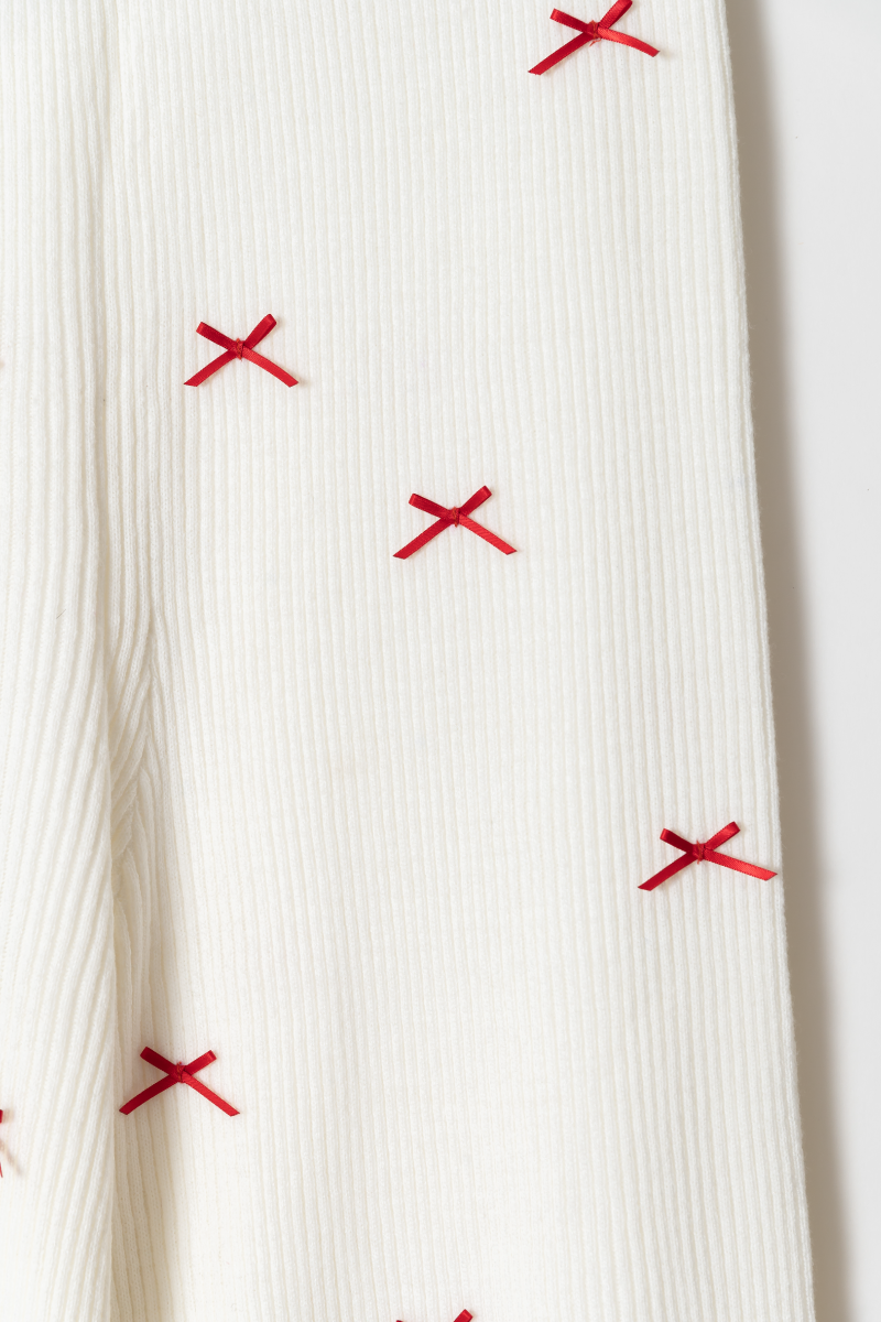 【SET UP】BICOLOR RIB SET UP