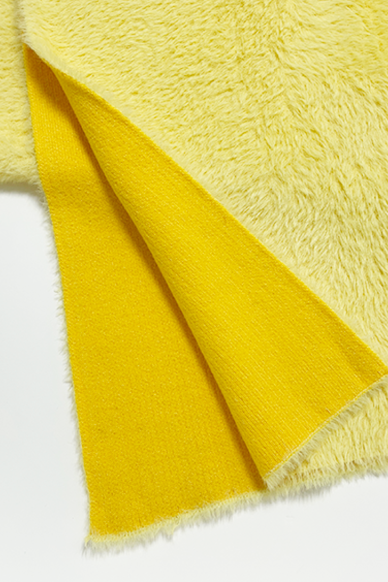 FEATHER YARN BIG MUFFLER