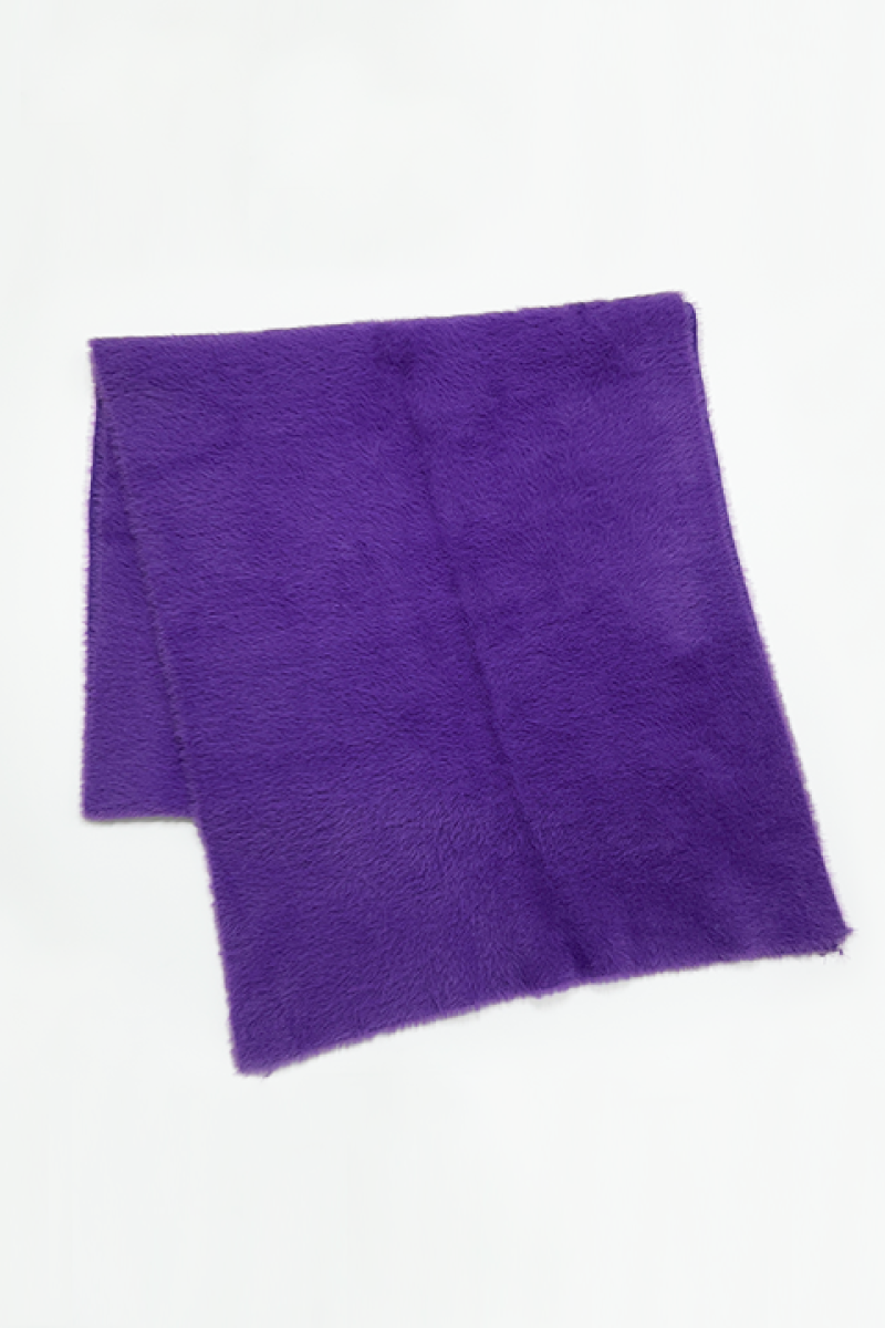 FEATHER YARN BIG MUFFLER