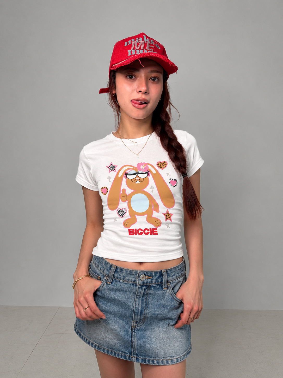 GAL BIGGIE BASIC TEE