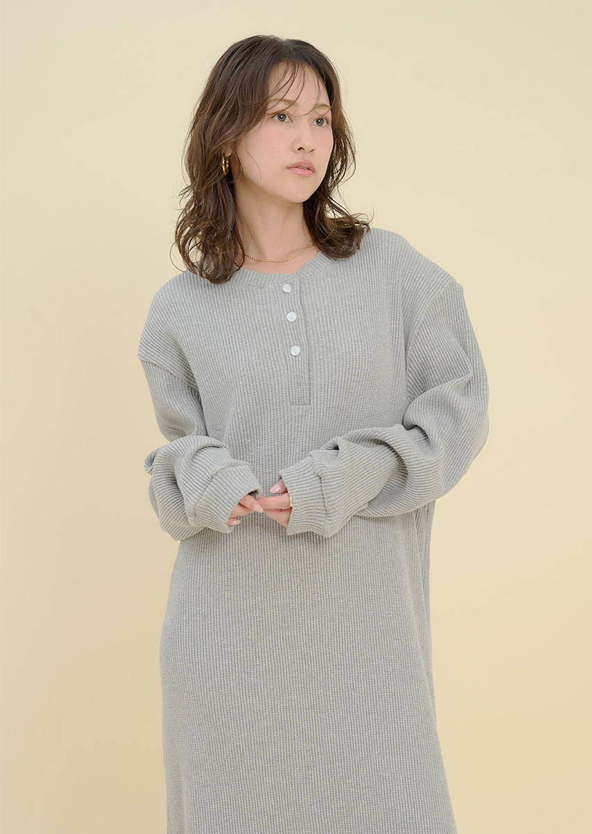 サーマルロングワンピース