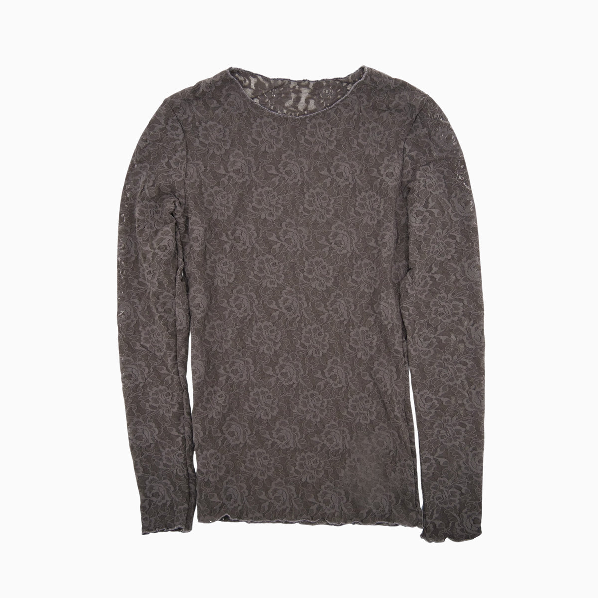 シグニチャー レース ロングスリーブ トップス