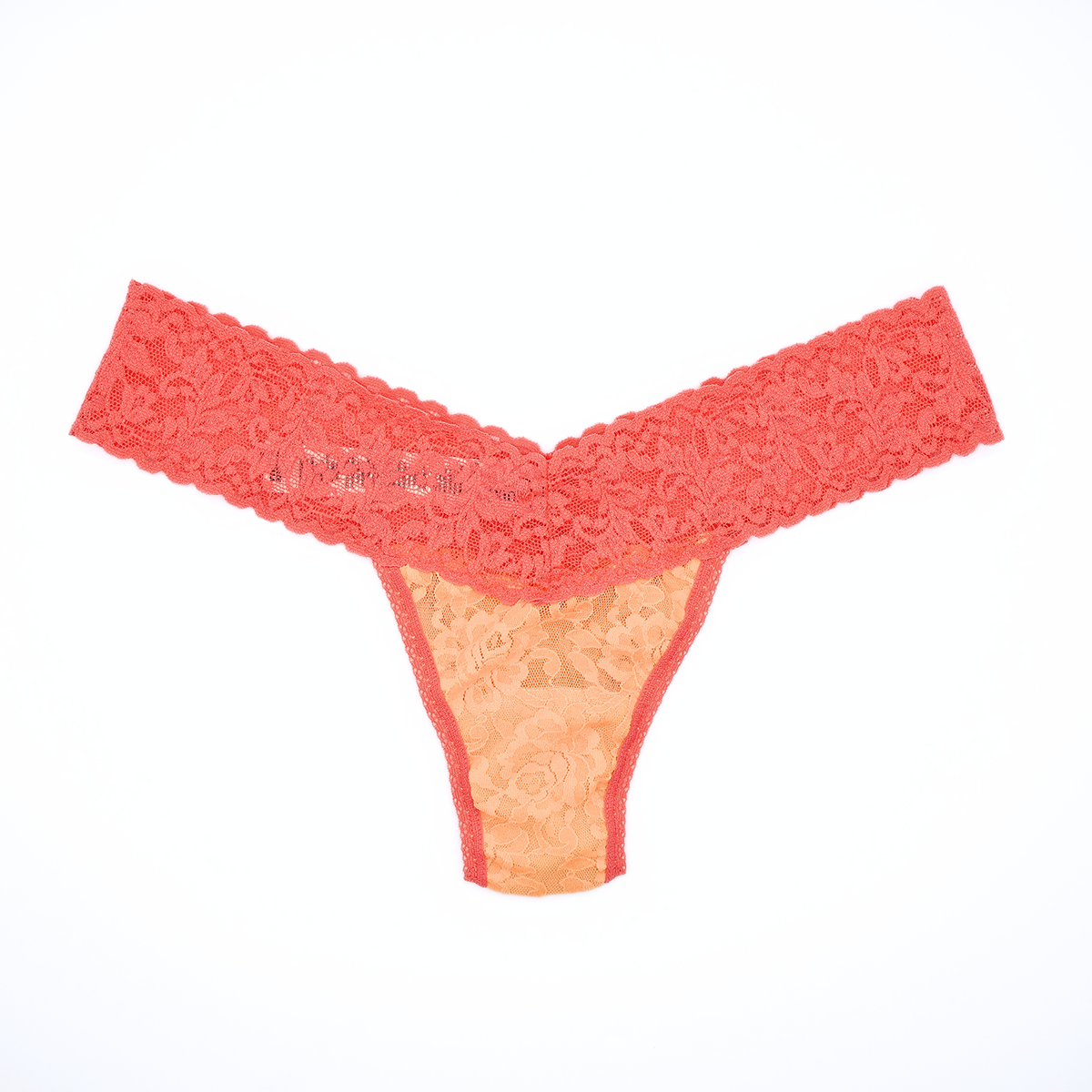 カラープレイ ロー ライズ タンガ