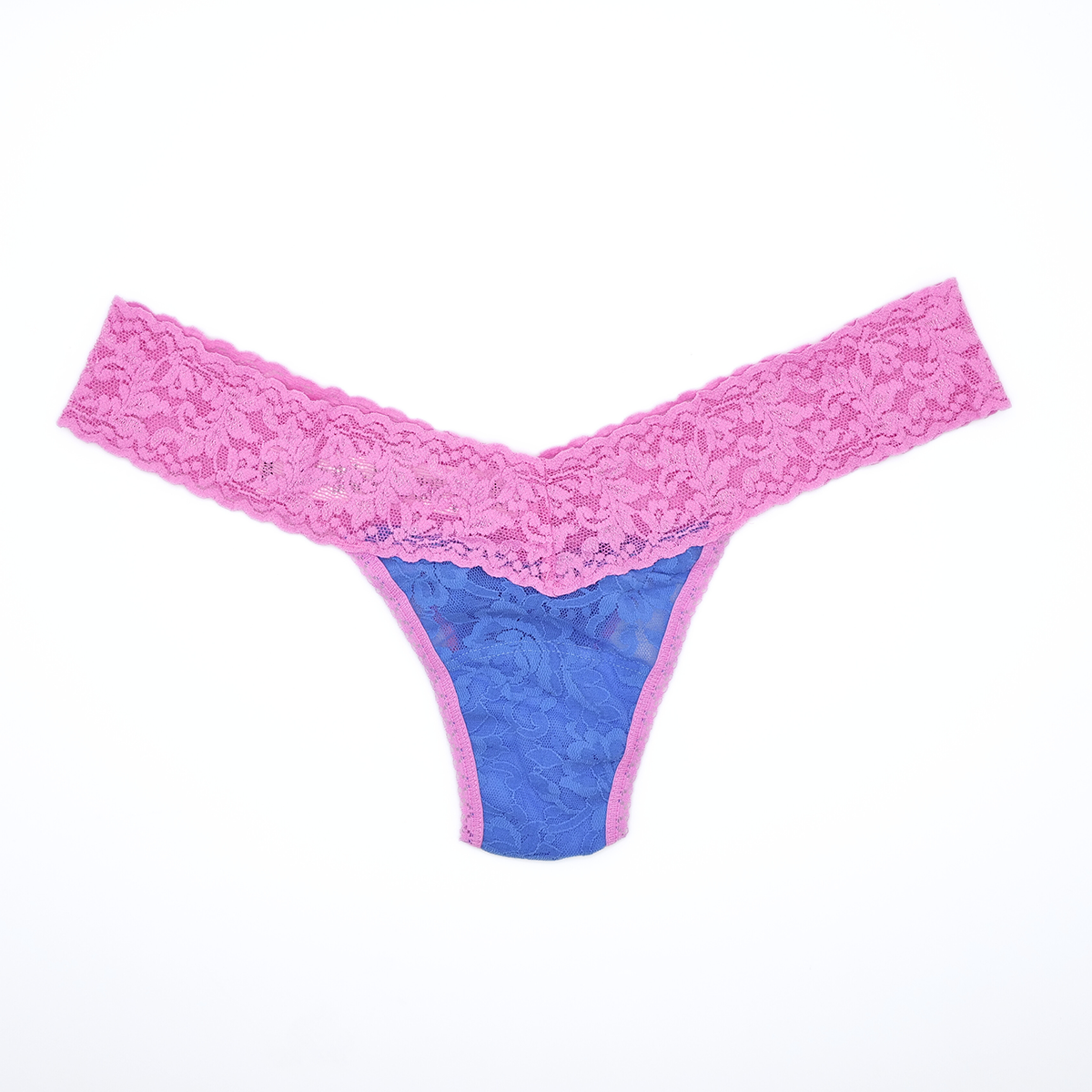 カラープレイ ロー ライズ タンガ