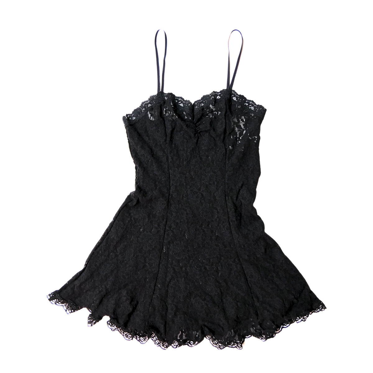 シグニチャー レース シガレット ガール シミーズ