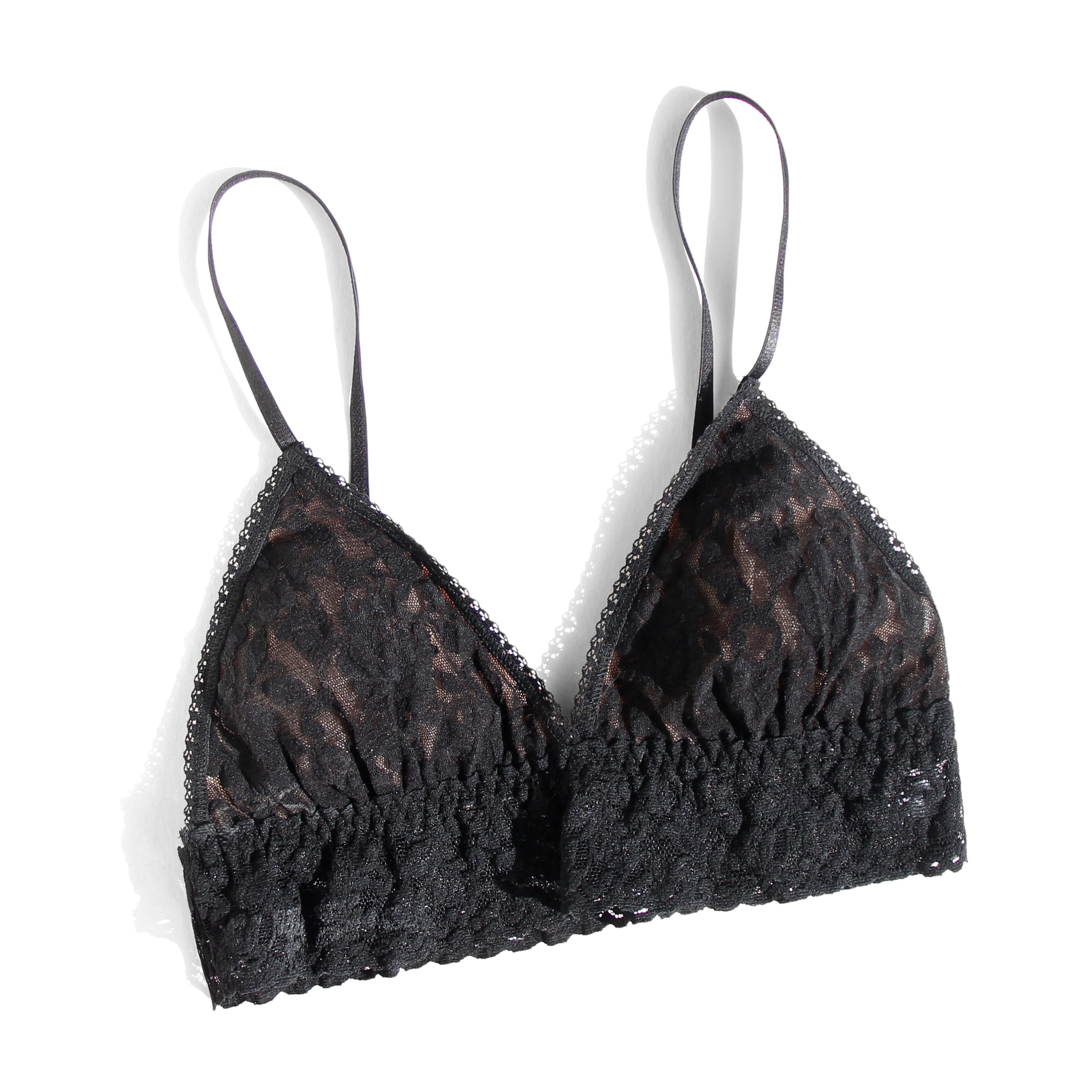 シグニチャー レース パッド トライアングル ブラレット