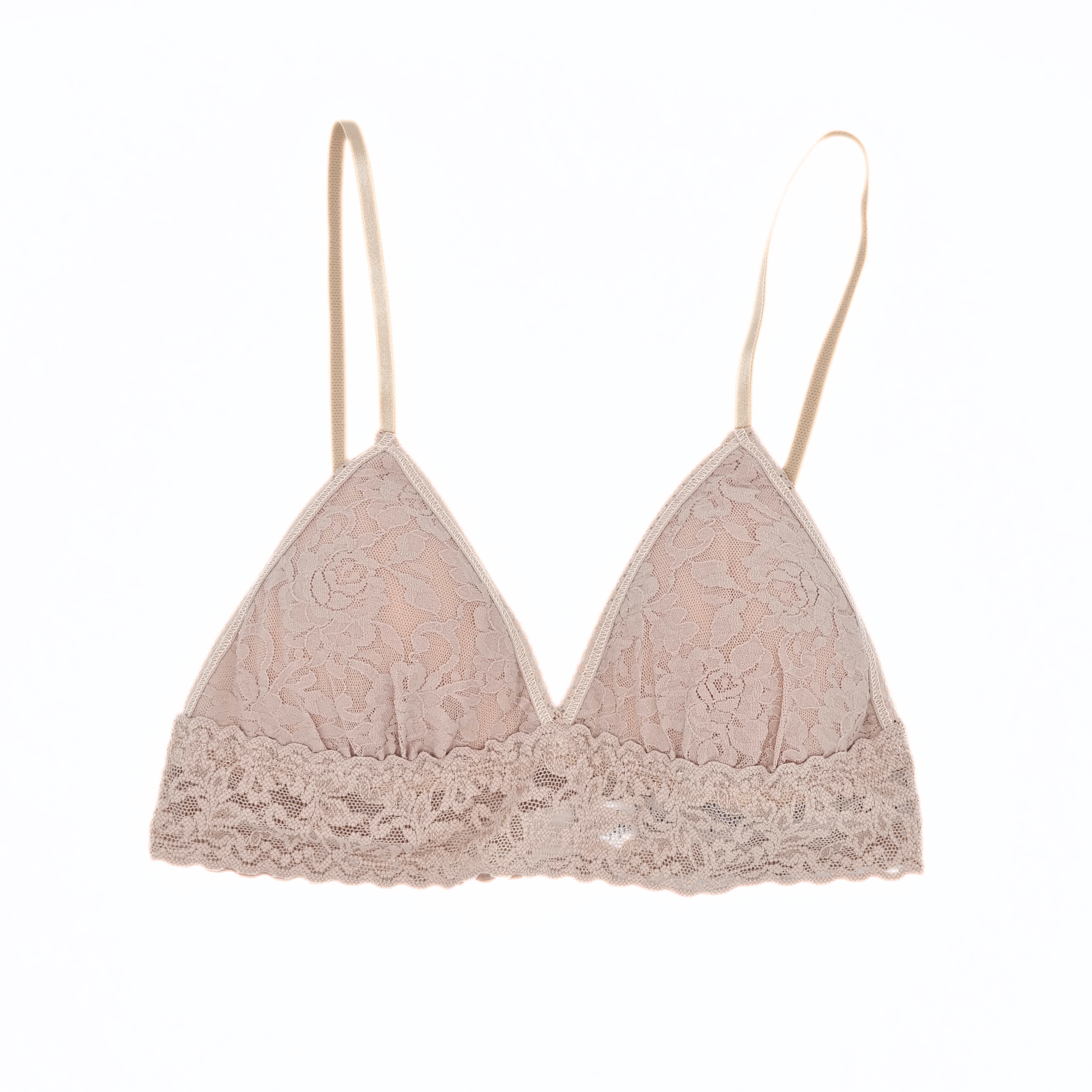 シグニチャー レース パッド トライアングル ブラレット