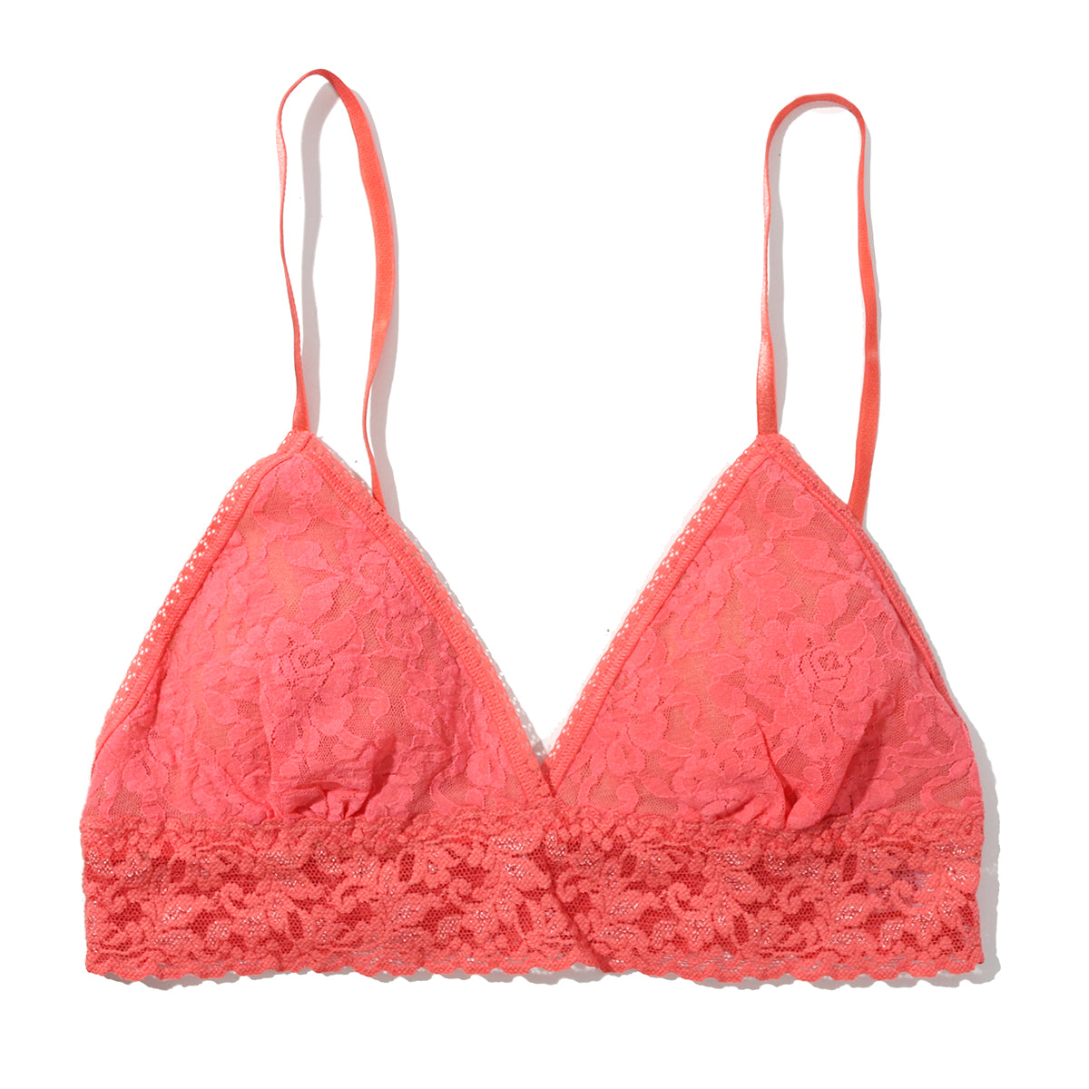 シグニチャー レース パッド トライアングル ブラレット