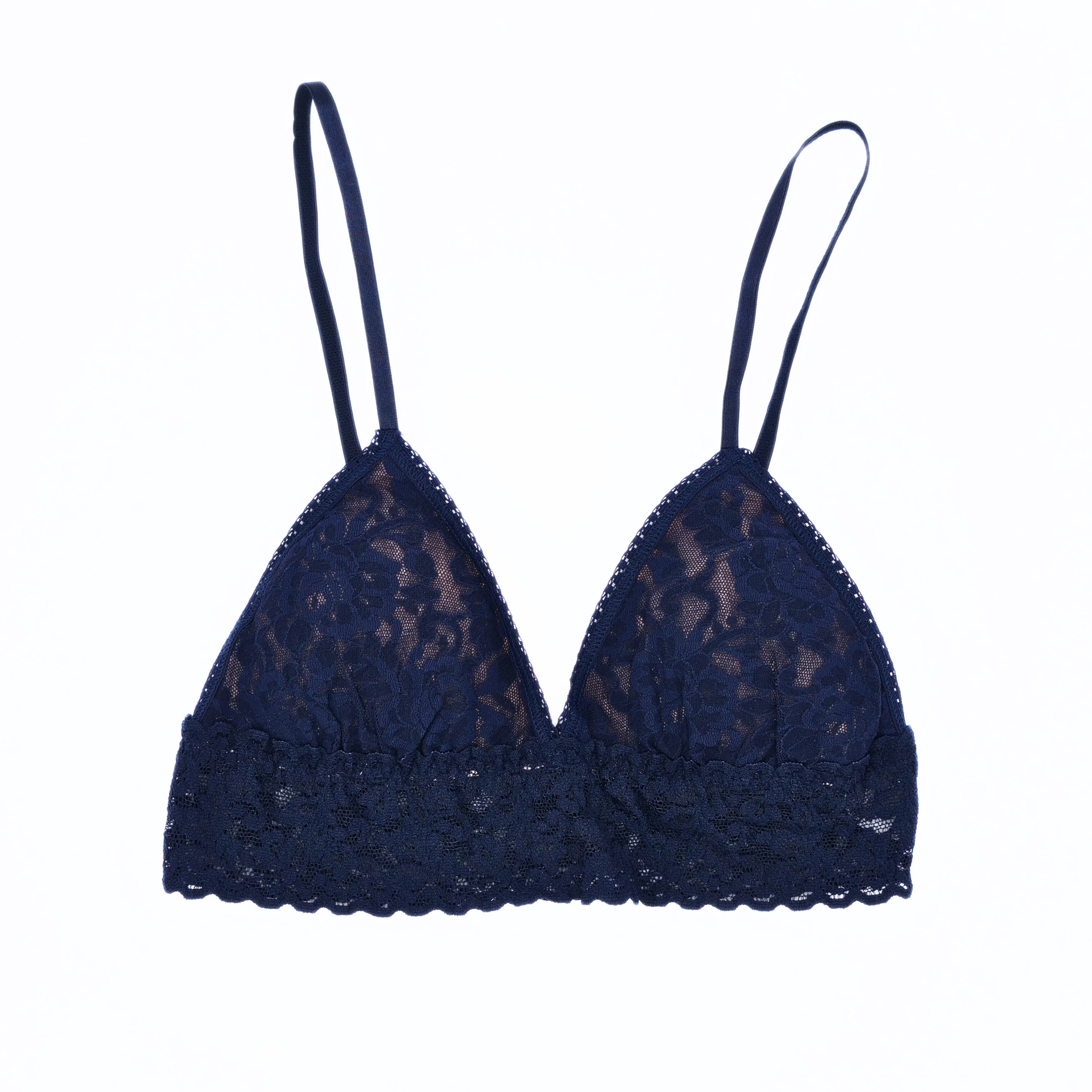 シグニチャー レース パッド トライアングル ブラレット