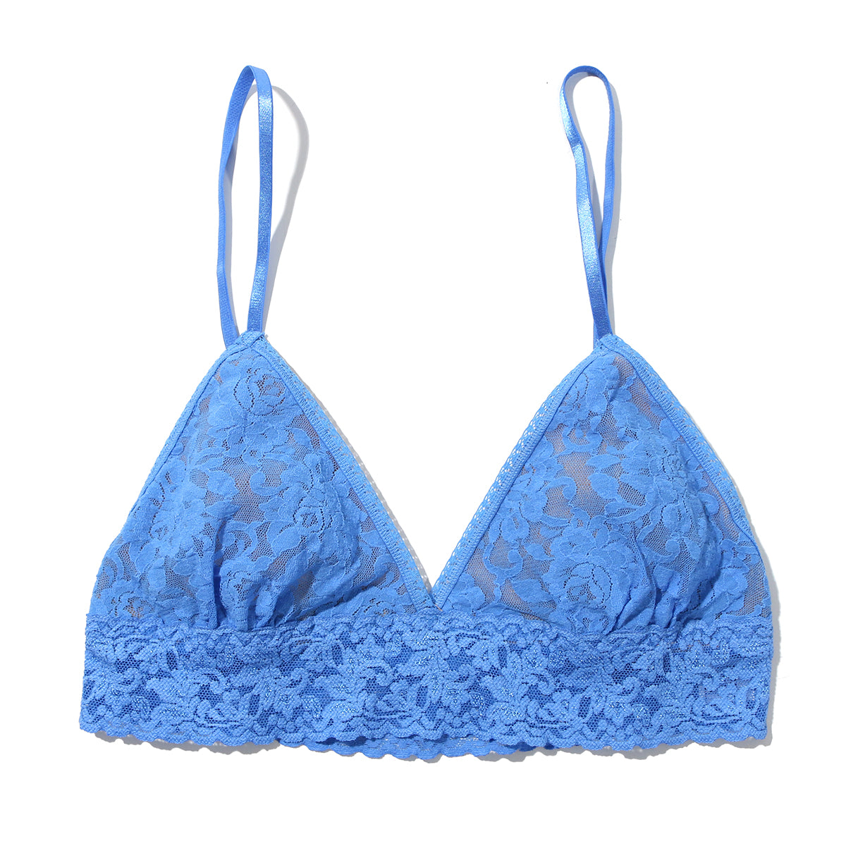 シグニチャー レース パッド トライアングル ブラレット