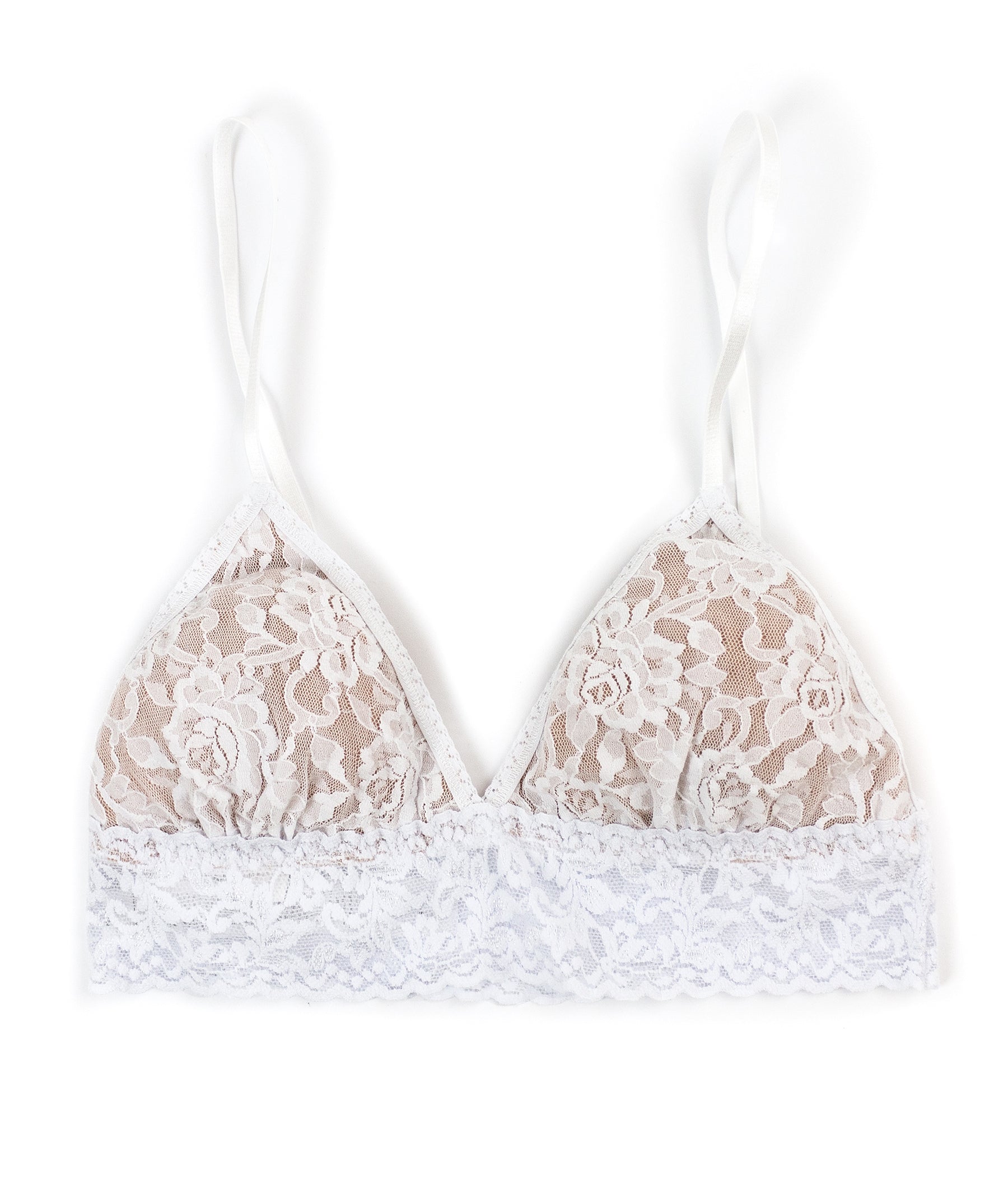 シグニチャー レース パッド トライアングル ブラレット