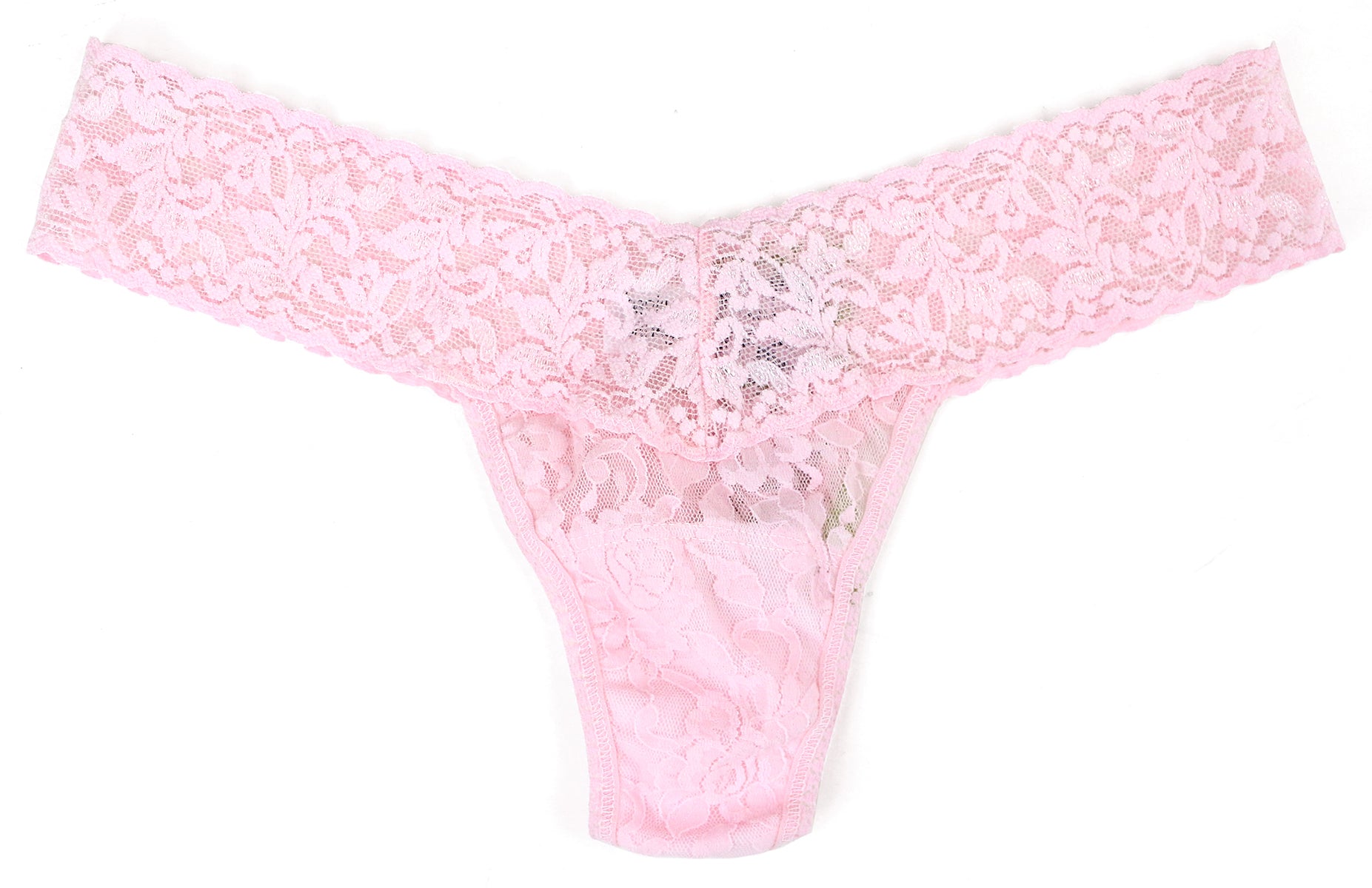 シグニチャー レース ロー ライズ タンガ