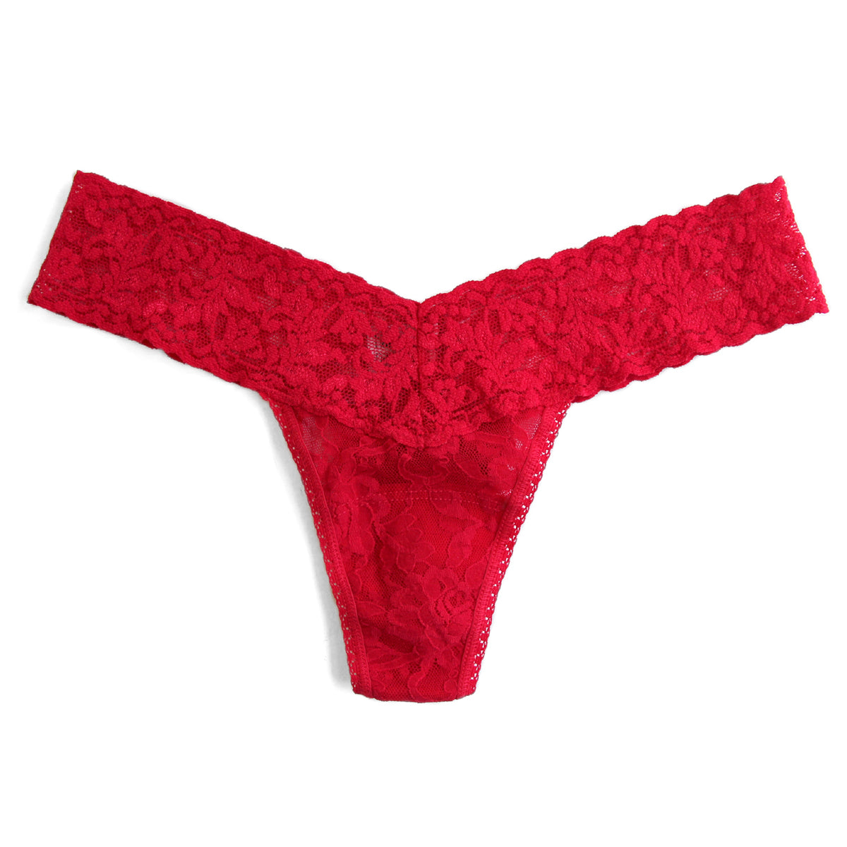 シグニチャー レース ロー ライズ タンガ