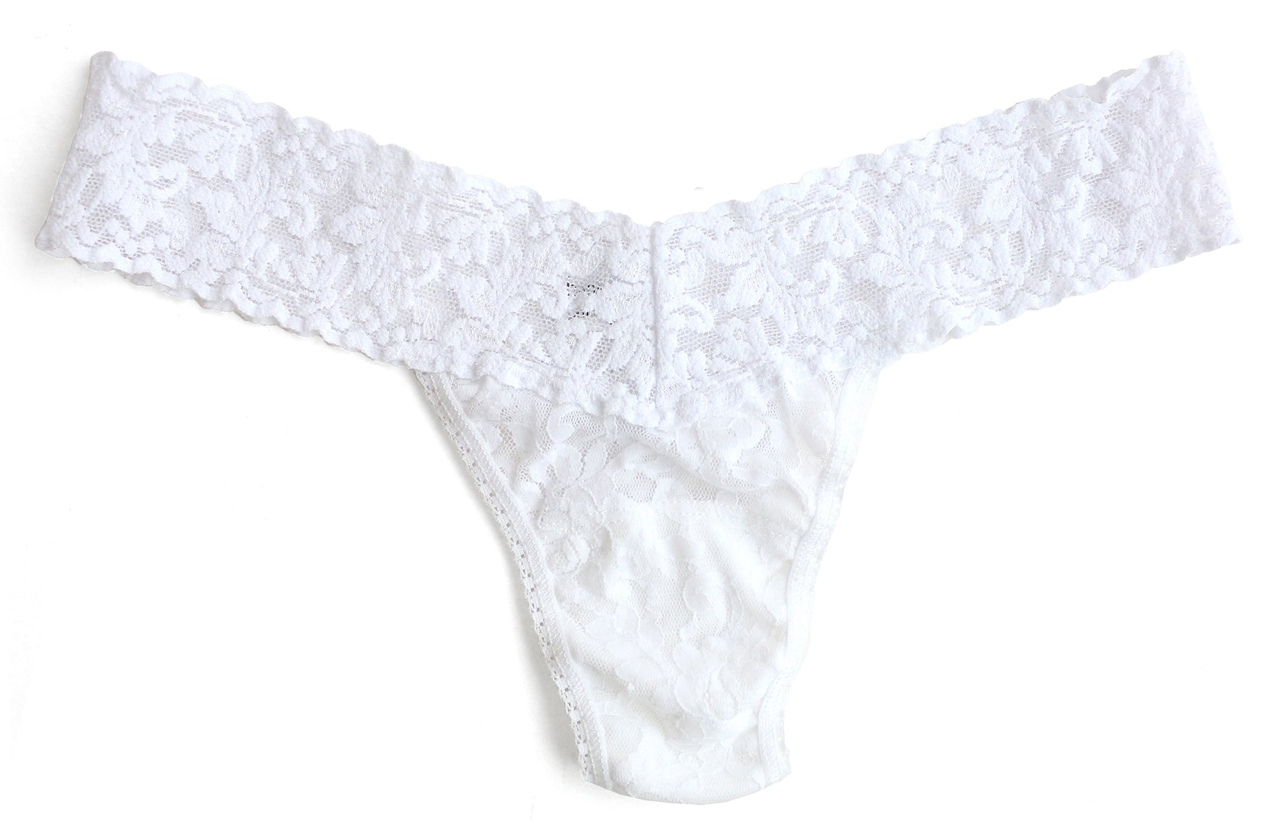 シグニチャー レース ロー ライズ タンガ