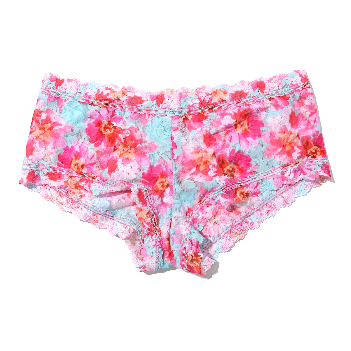 プリンテッド シグニチャー レース ボーイショーツ