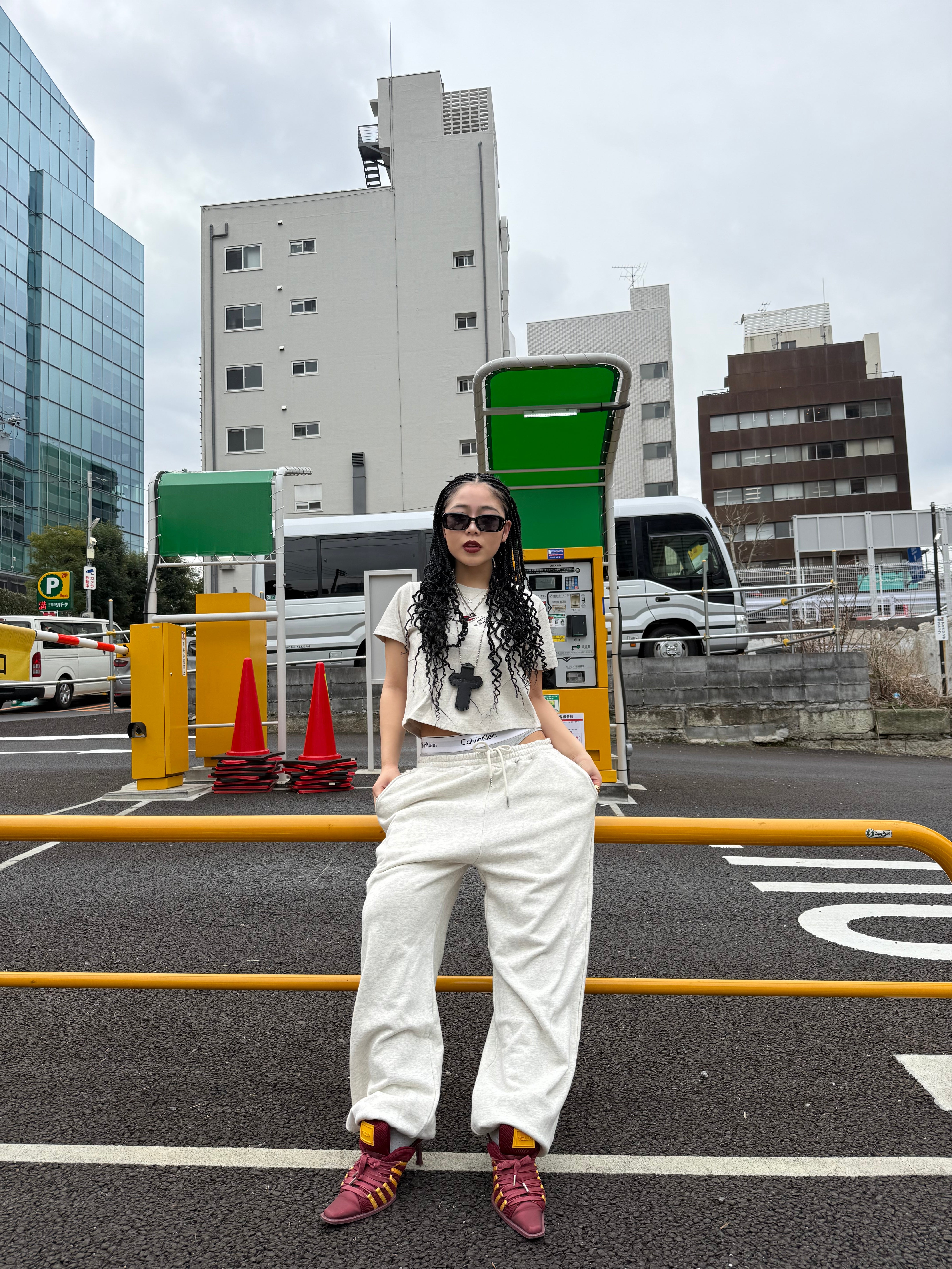 BORDERLESS GRADATION TEE